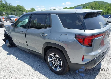 2025 GMC Terrain Awd Elevation from USA, damaged, VIN 3GKALUEG4SL264177